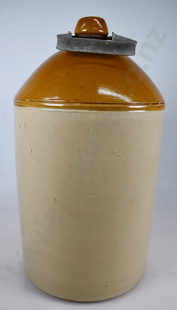 POWLEY & KEAST SPEIGHTS (DUNEDIN) STONE JAR Image 1++