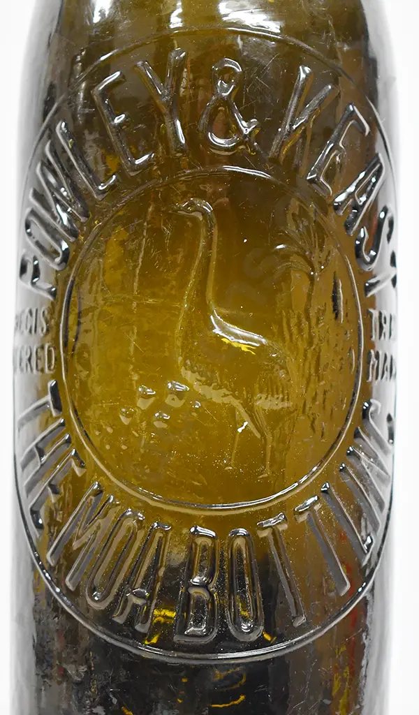 POWLEY & KEAST 26oz RING SEAL BEER Image 1++