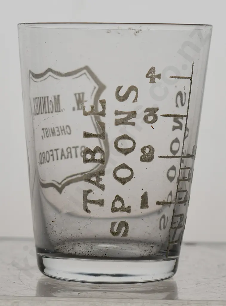 McINNES CHEMIST STRATFORD DOSE CUP Image 1++