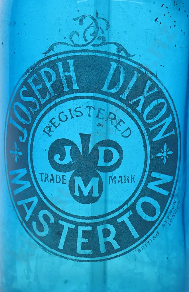 DIXON MASTERTON BLUE SODA SYPHON Image 1++