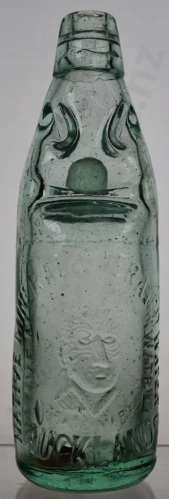 NATIVE MINERAL & AERATED WATER  CO AUCKLAND 10oz CODD Image 1++