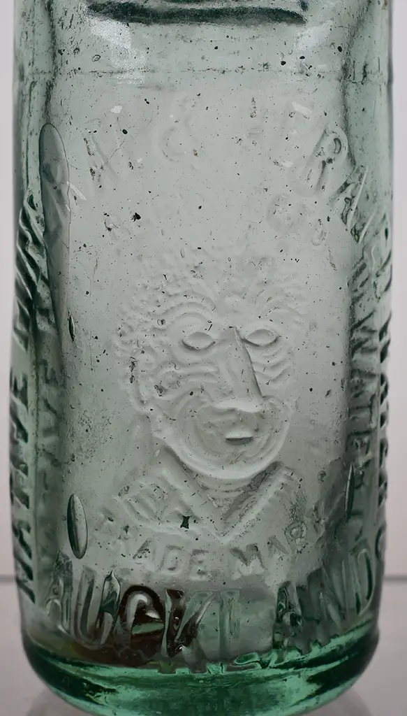 NATIVE MINERAL & AERATED WATER  CO AUCKLAND 10oz CODD Image 1++