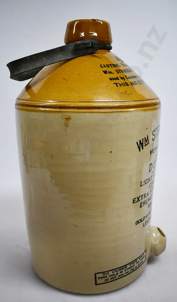 STRACHAN DUNEDIN 2 GALLON STONE JAR Image 1++