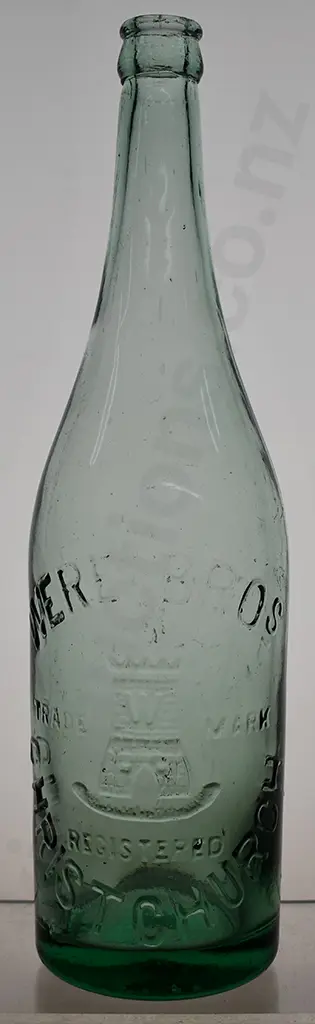 WERE BROS CHRISTCHURCH 26oz CROWN TOP Image 1++