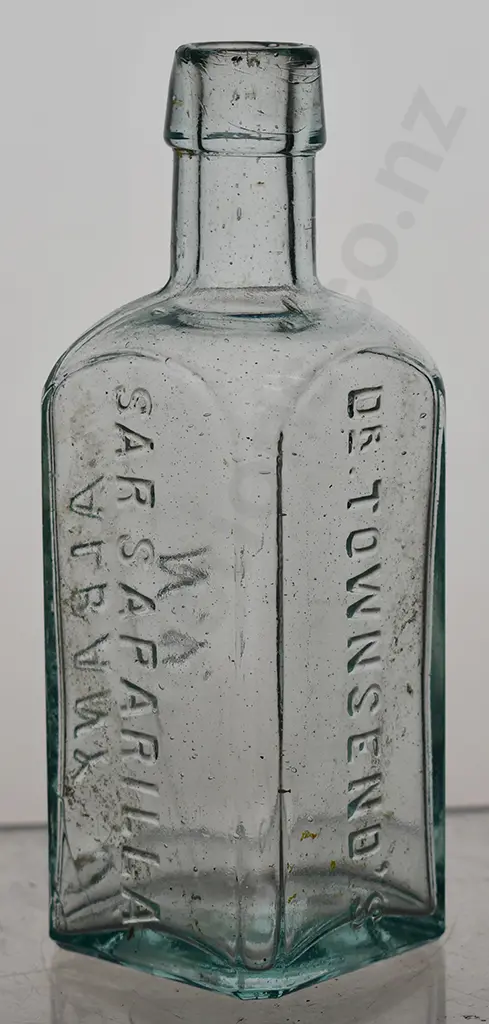 Dr TOWNSEND’S SARSAPARILLA MINIATURE SAMPLE SIZE Image 1++