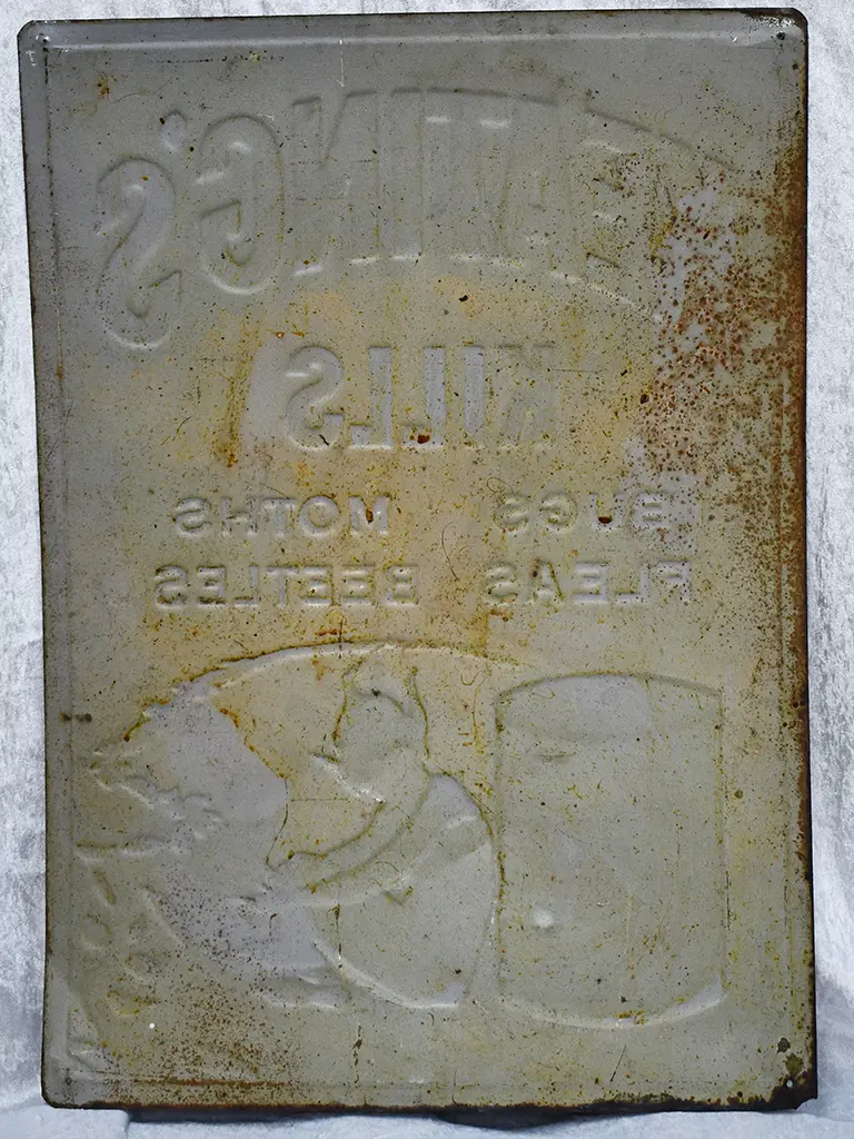 KEATING'S POWDER TIN SIGN Image 1++
