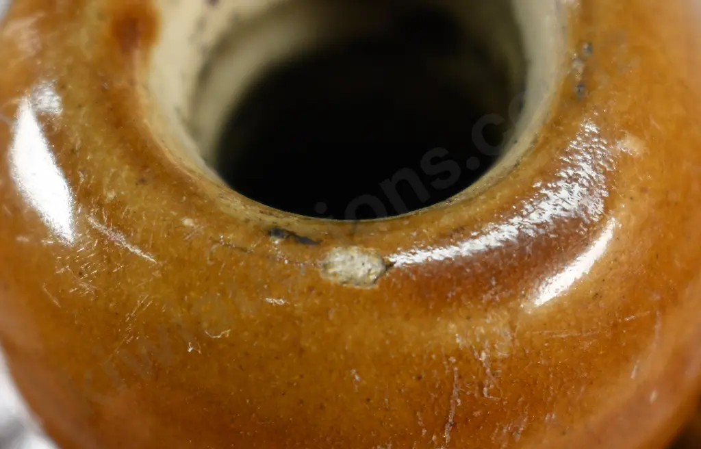 THOMSON LEWIS WELLINGTON STONE JAR Image 1++