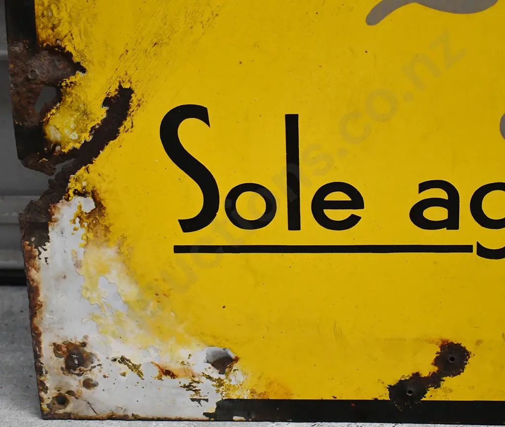 BROADWOOD PIANOS ENAMEL SIGN Image 1++