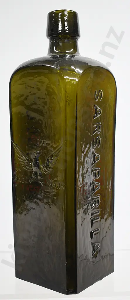 DR MOOREHOUSE'S SARSAPARILLA Image 1++