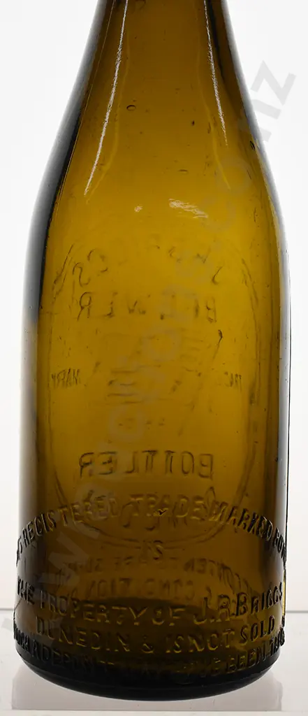 BRIGGS DUNEDIN 26oz CROWN TOP BEER Image 1++