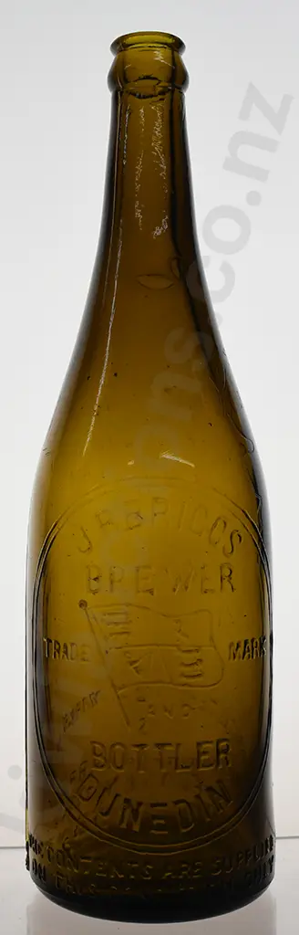 BRIGGS DUNEDIN 26oz CROWN TOP BEER Image 1++