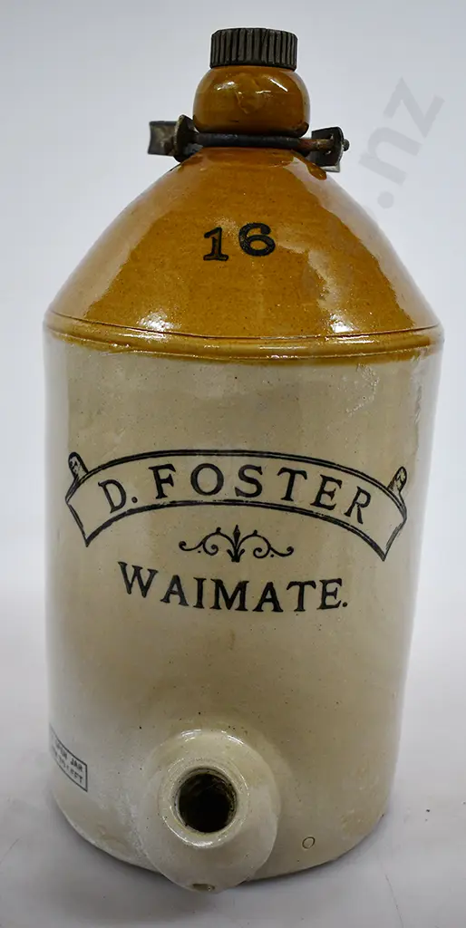 FOSTER WAIMATE STONE JAR Image 1++