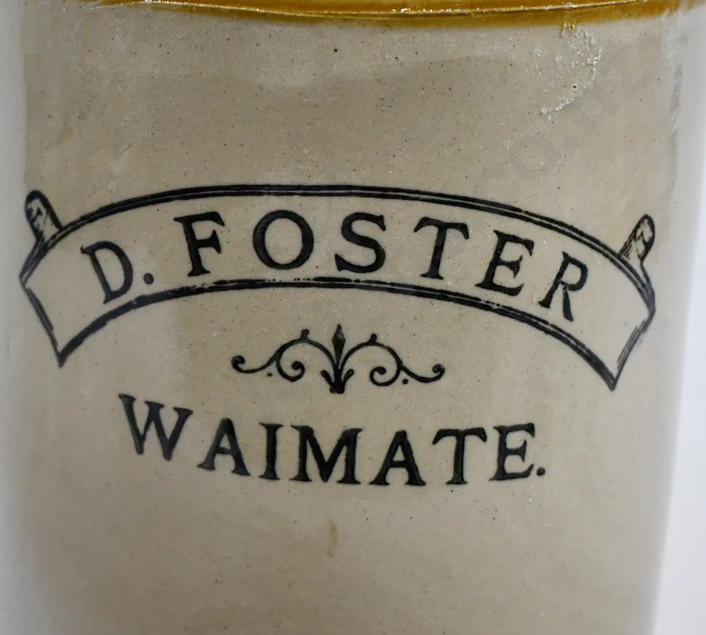 FOSTER WAIMATE STONE JAR Image 1++