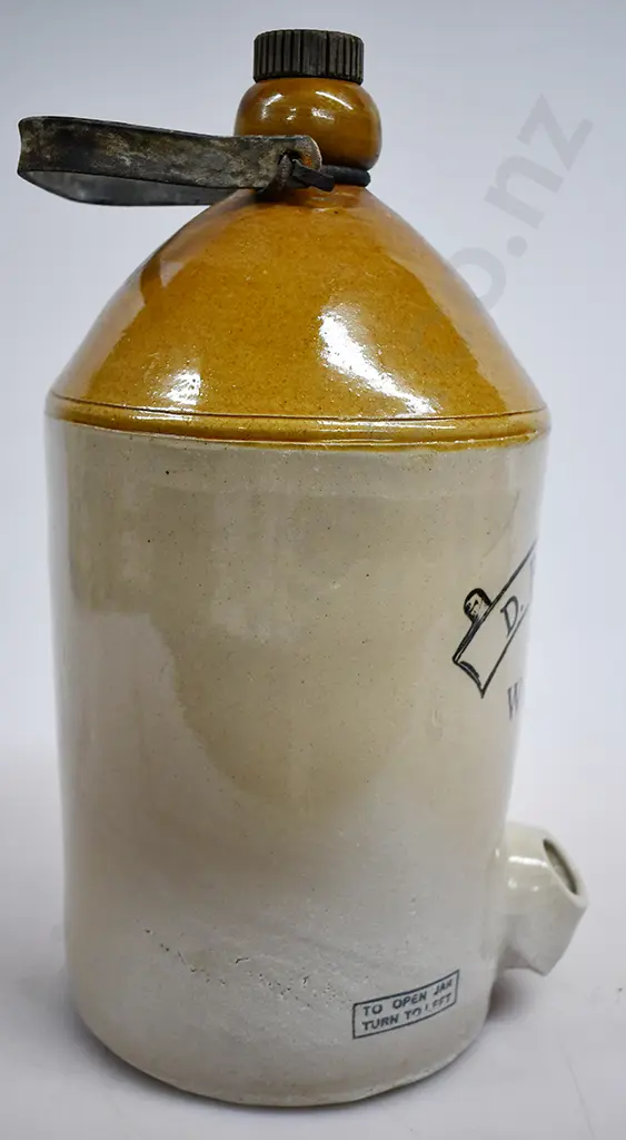 FOSTER WAIMATE STONE JAR Image 1++