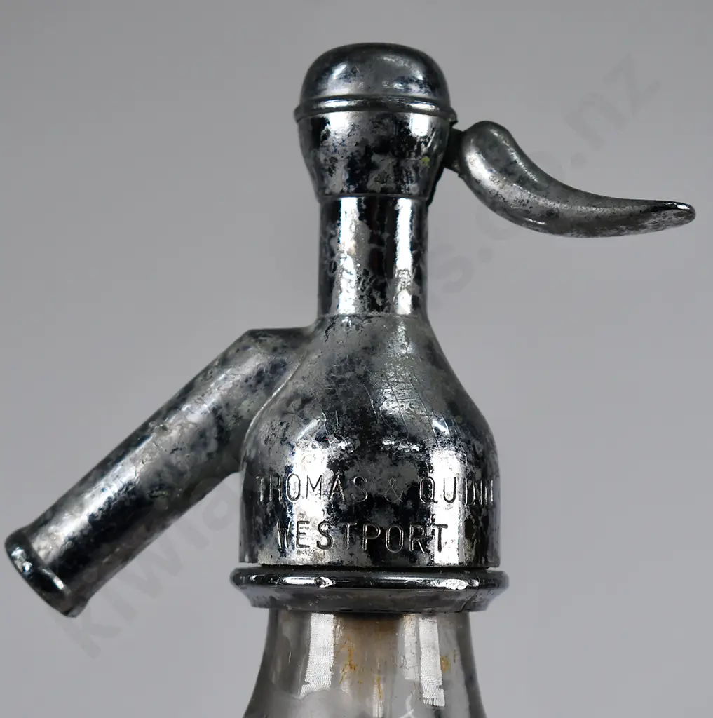 PAIN WESTPORT SODA SYPHON Image 1++