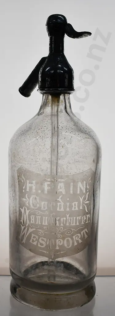 PAIN WESTPORT SODA SYPHON Image 1++