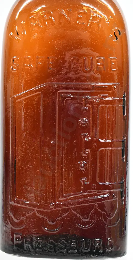 WARNER'S SAFE CURE PINT PRESSBURG Image 1++
