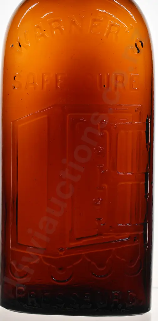 WARNER'S SAFE CURE PINT PRESSBURG Image 1++