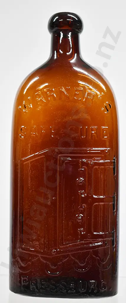 WARNER'S SAFE CURE PINT PRESSBURG Image 1++