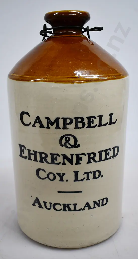 CAMPBELL & EHRENFRIED STONE JAR Image 1++