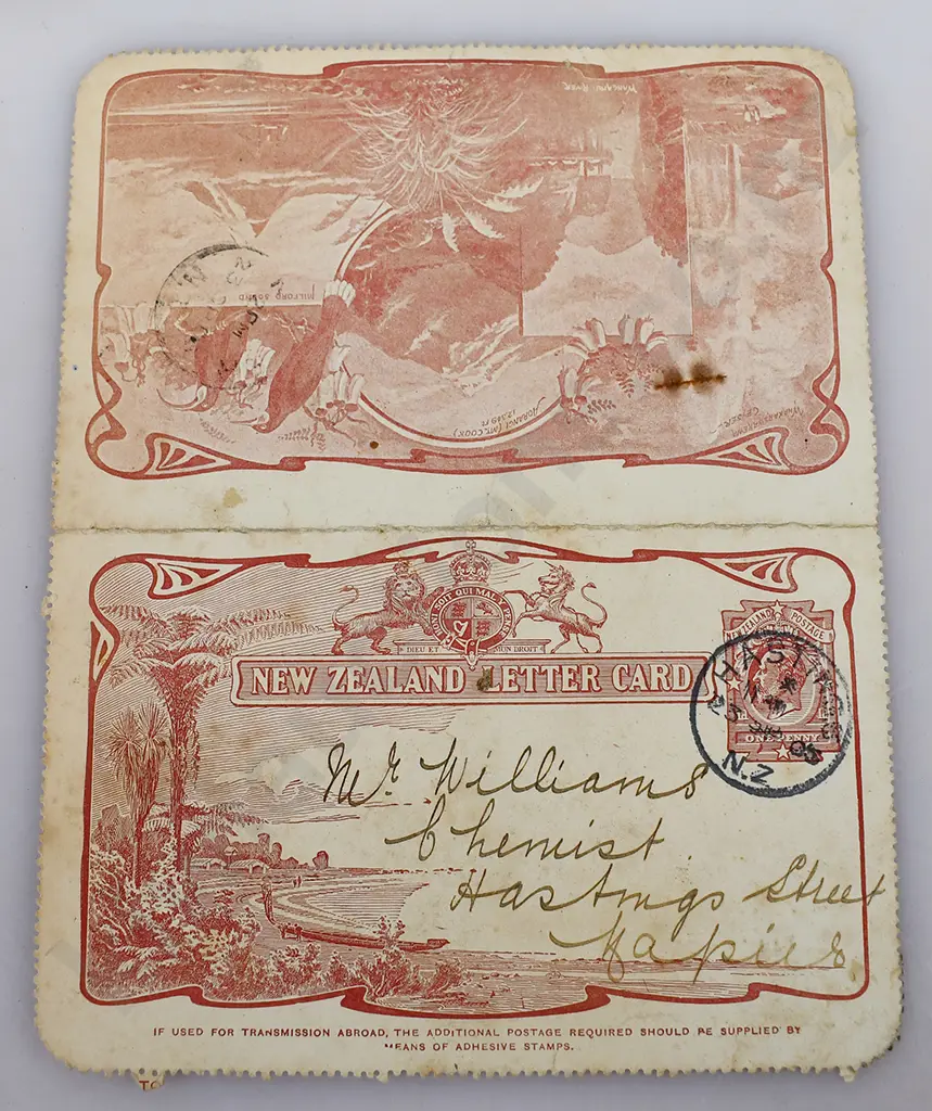 INVOICES  FROM COLONIAL NEW ZEALAND COMPANIES Image 1++