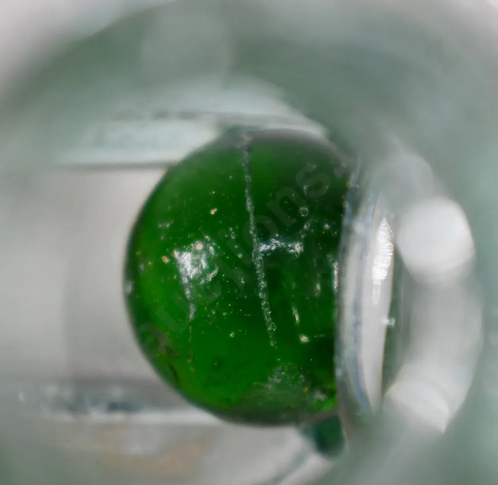 T & Co, (THOMSON DUNEDIN) GREEN MARBLE 6oz CODD Image 1++