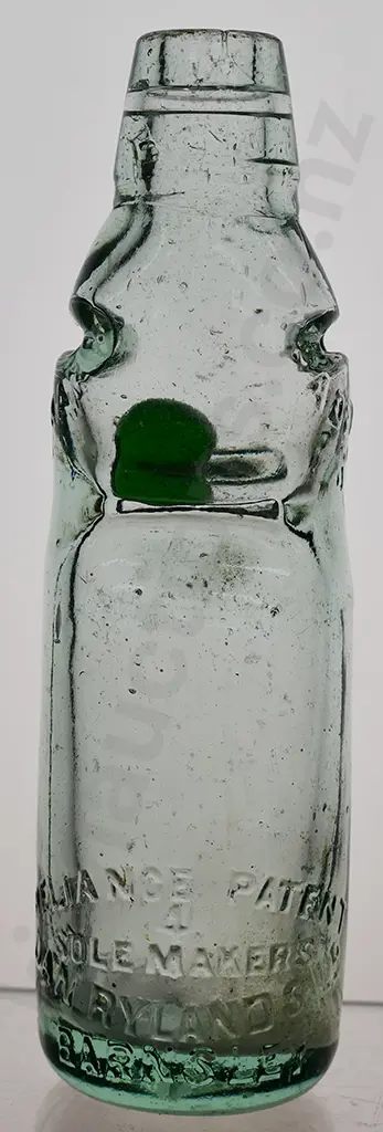 T & Co, (THOMSON DUNEDIN) GREEN MARBLE 6oz CODD Image 1++