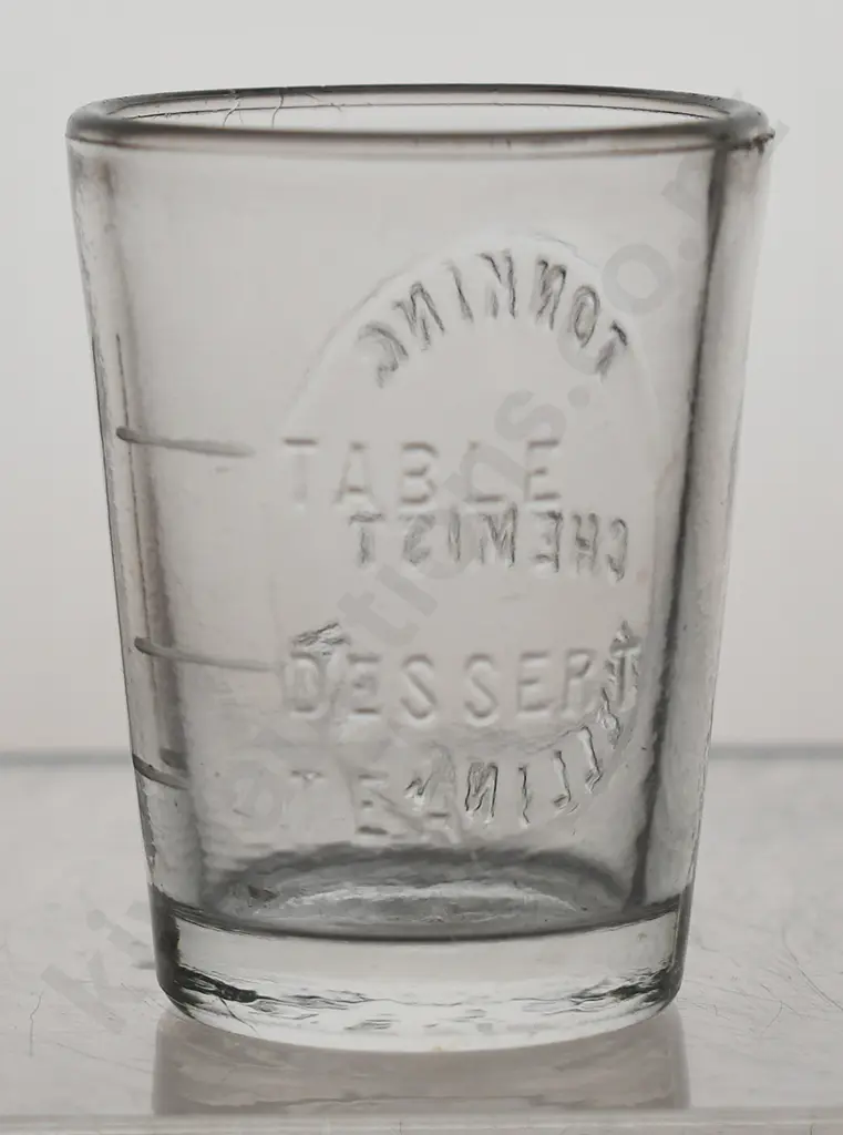 TONKING CHEMIST WELLINGTON DOSE CUP Image 1++