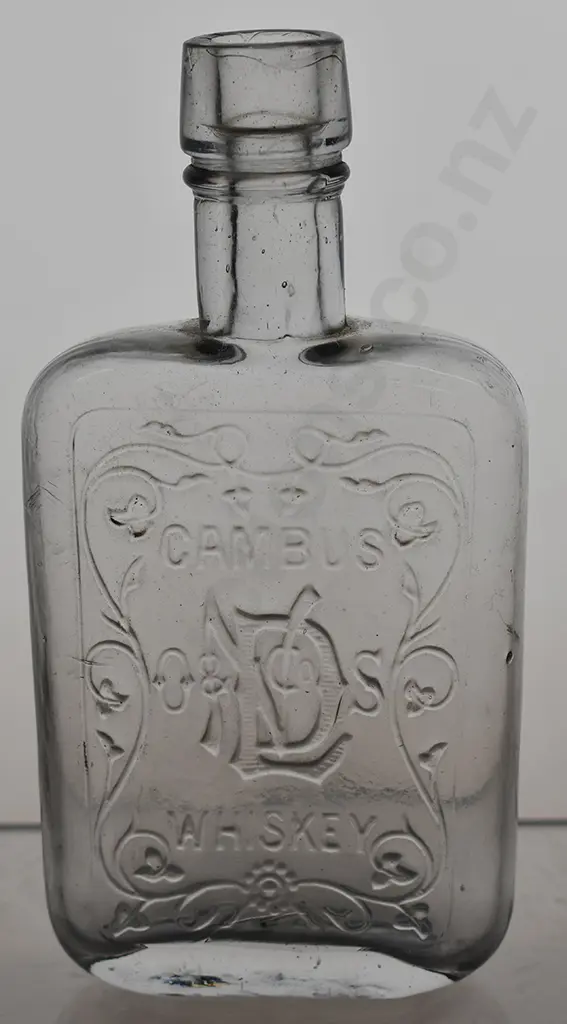 CAMBUS AUCKLAND WHISKEY FLASK Image 1++