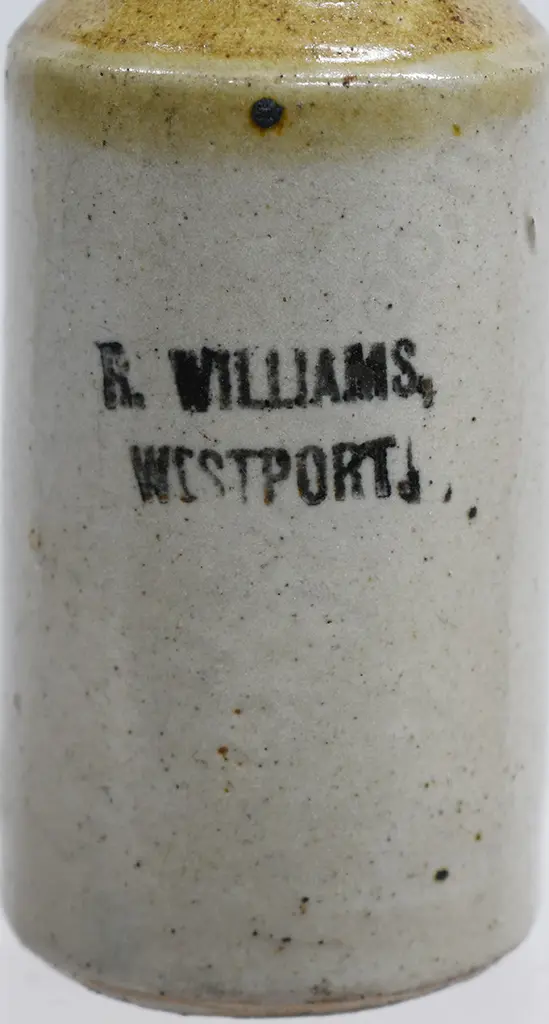 WILLIAMS WESTPORT GINGER BEER Image 1++