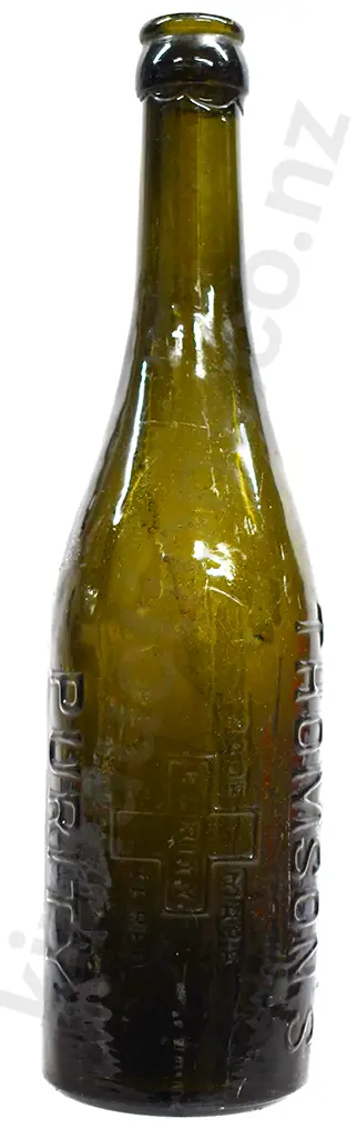 THOMSON'S (DUNEDIN) DARK GREEN 12oz CROWN TOP Image 1++