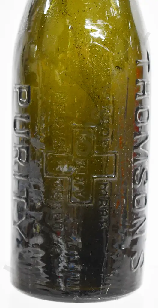 THOMSON'S (DUNEDIN) DARK GREEN 12oz CROWN TOP Image 1++