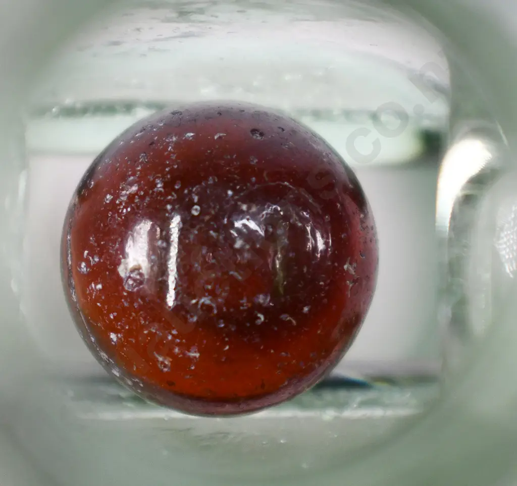 WHITE CAMBERWELL AMBER MARBLE RELIANCE PATENT CODD Image 1++