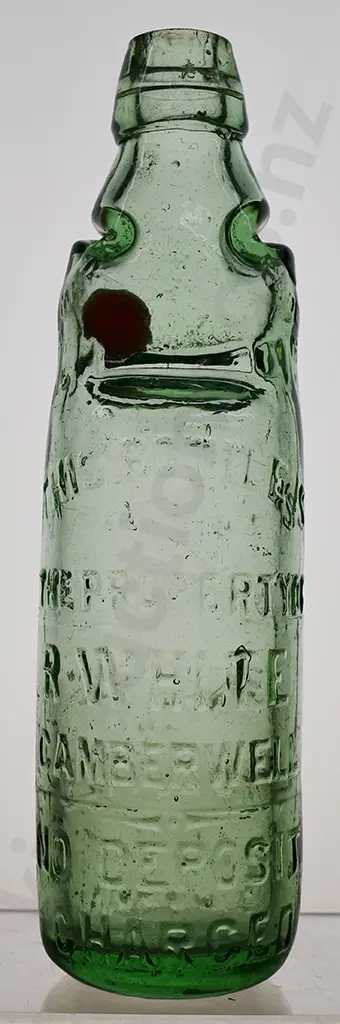 WHITE CAMBERWELL AMBER MARBLE RELIANCE PATENT CODD Image 1++