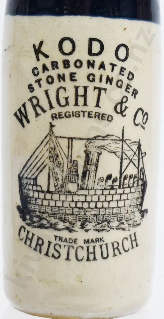 WRIGHT CHRISTCHURCH GINGER BEER Image 1++
