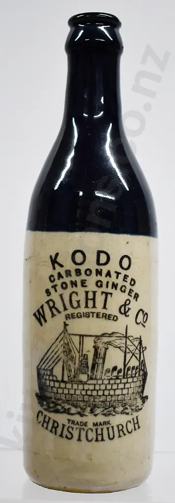 WRIGHT CHRISTCHURCH GINGER BEER Image 1++