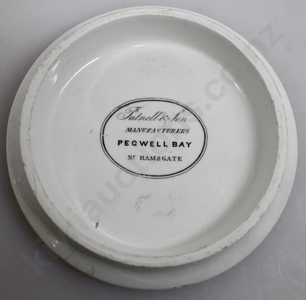 PRATT POT LID WALMER CASTLE KENT Image 1++