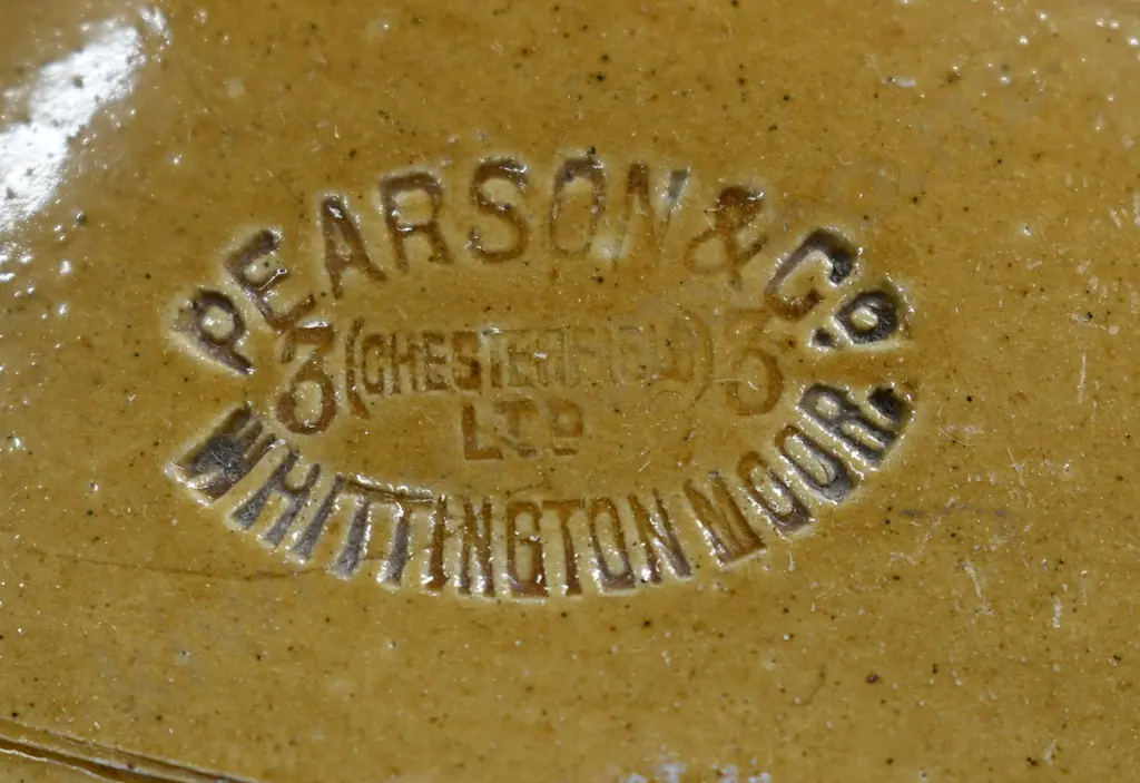 HUIA DANNEVIRKE- MASTERTON STONE JAR Image 1++