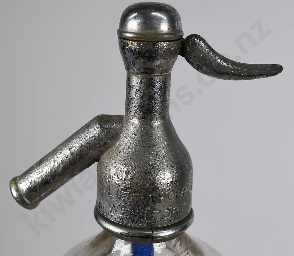 McKINLEY WESTPORT SODA SYPHON Image 1++