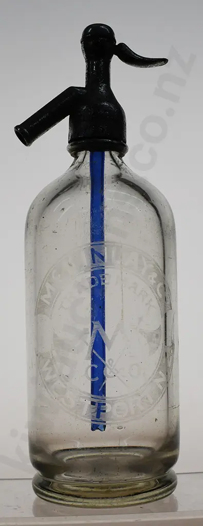 McKINLEY WESTPORT SODA SYPHON Image 1++