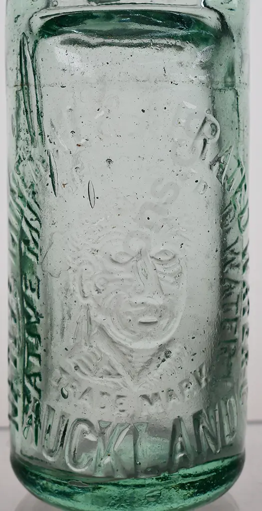 NATIVE MINERAL & AERATED WATER  CO AUCKLAND 10OZ CODD Image 1++