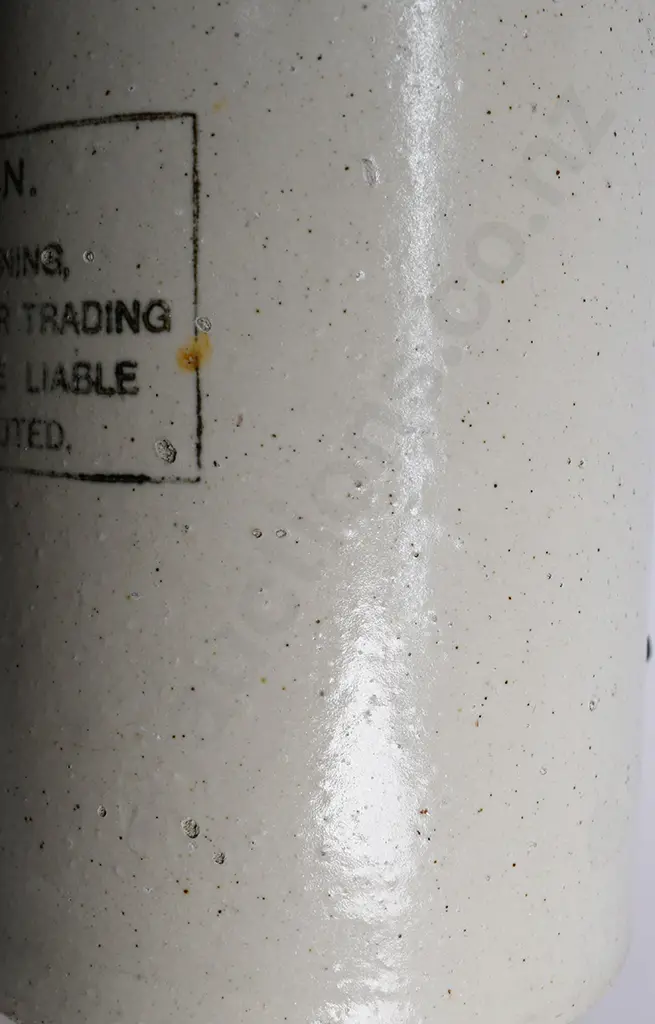 SHARPE BROS AUSTRALIA & NEW ZEALAND STONE JAR Image 1++