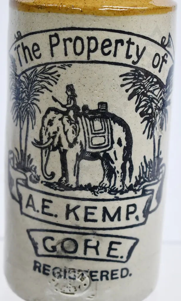 KEMP GORE GINGER BEER Image 1++