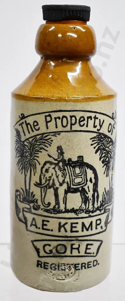 KEMP GORE GINGER BEER Image 1++