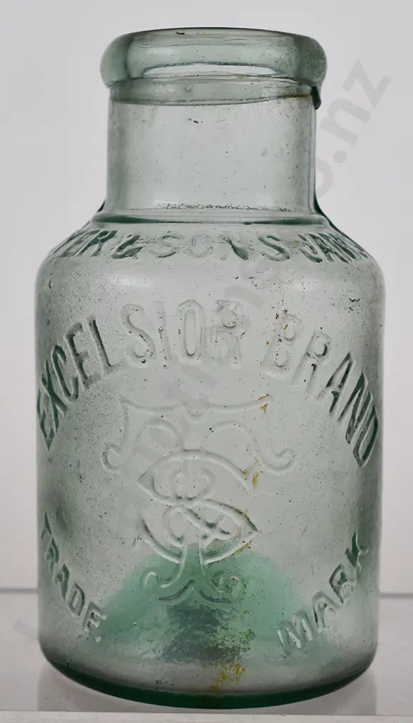 TYER EXCELSIOR AUCKLAND JAM JAR Image 1++