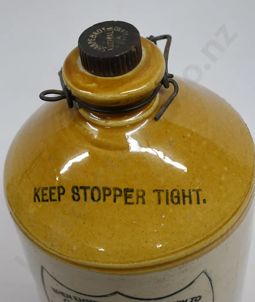 SHARPE BROS WELLINGTON STONE JAR Image 1++