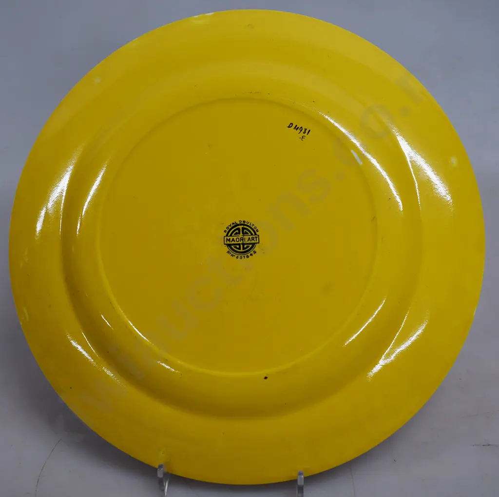 ROYAL DOULTON KAI ORA MAORI ART DISPLAY PLATE Image 1++