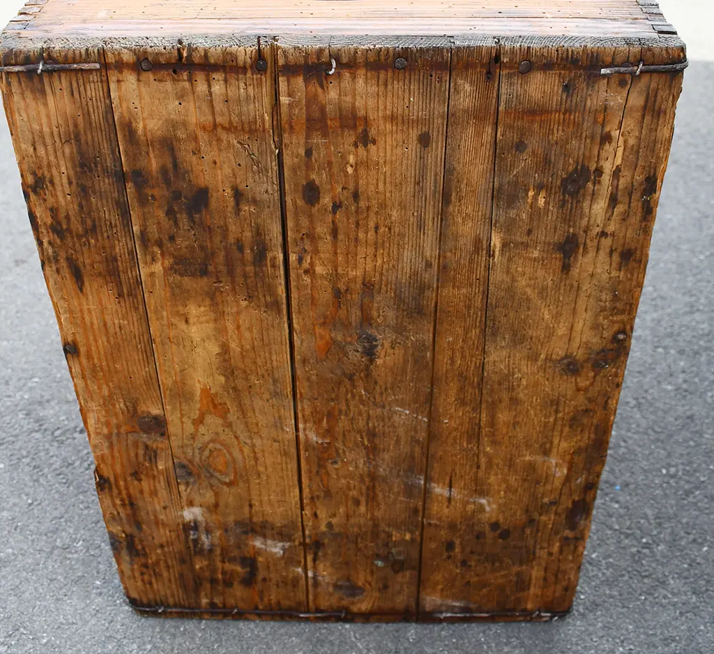 REYNOLDS WESTPORT DOUBLE SIZED SYPHON CRATE Image 1++