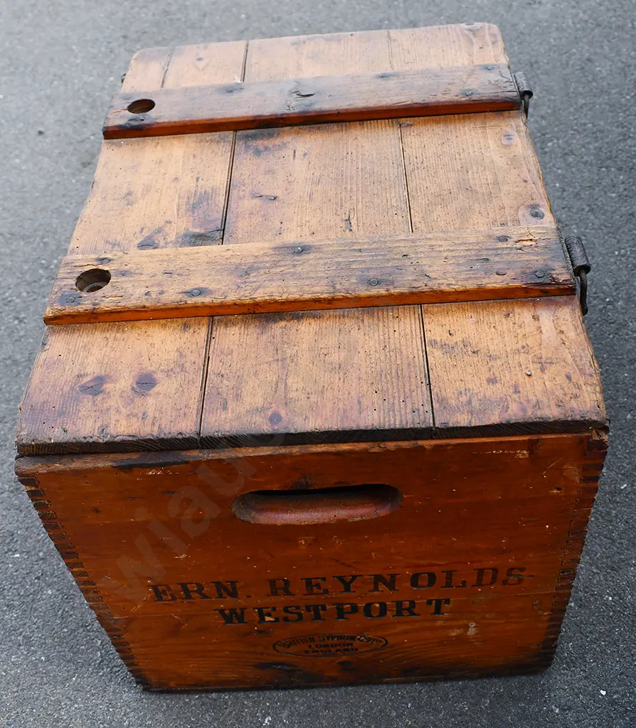 REYNOLDS WESTPORT DOUBLE SIZED SYPHON CRATE Image 1++