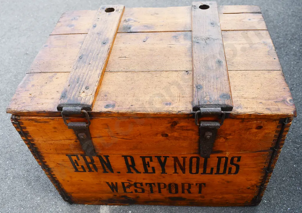REYNOLDS WESTPORT DOUBLE SIZED SYPHON CRATE Image 1++